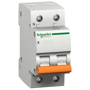 Автоматический выключатель Schneider Electric ВА63 1 + N 10А 11212