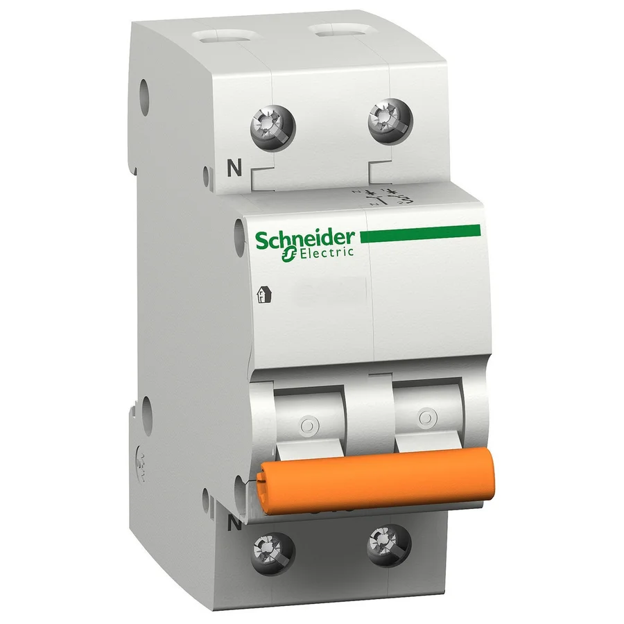 Автоматический выключатель Schneider Electric ВА63 1 + N 10А 11212