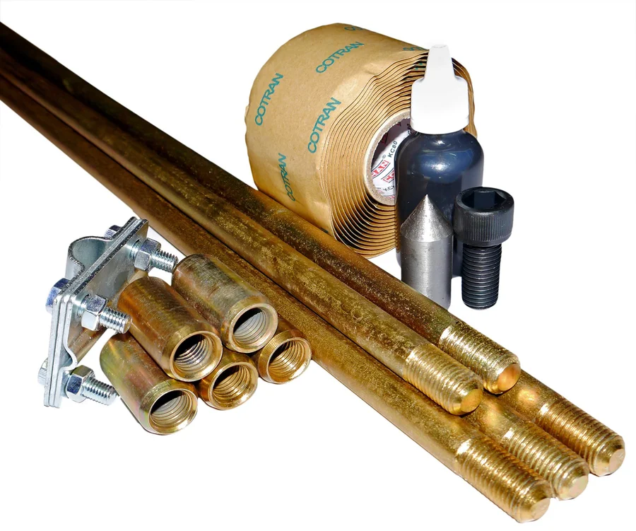Молниеприемник алюминиевый ALT-2000