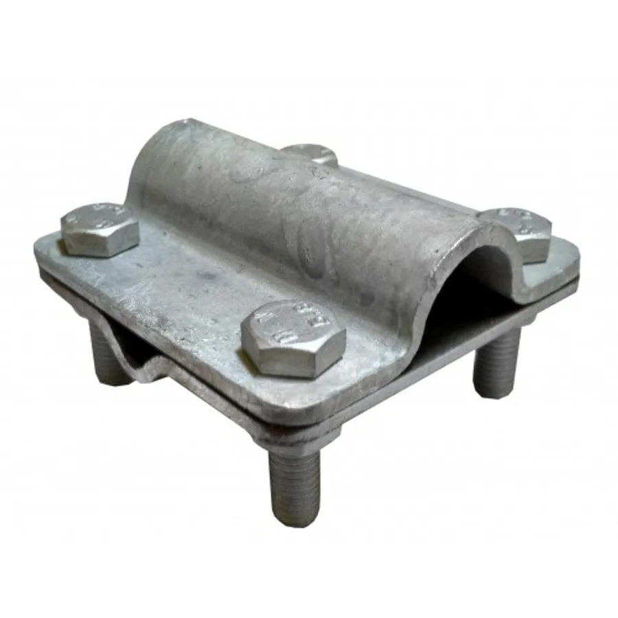 Зажим прут d16-20 / проволока d8-10 (гар.оцинк.)