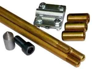 Комплект заземления омедненный R7.5м