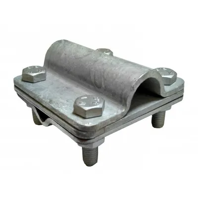 Зажим прут d16-20 / полоса 40 / проволока d8-10 (гар.оцинк.)
