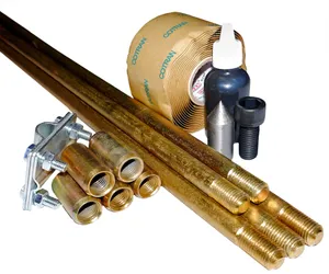Комплект заземления омедненный R7.5м