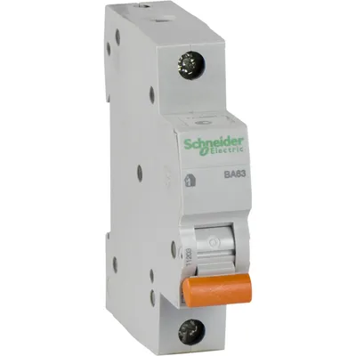 Автоматический выключатель Schneider Electric ВА63 1П 06А 11201