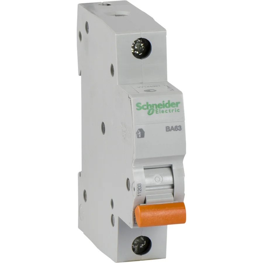 Автоматический выключатель Schneider Electric ВА63 1П 06А 11201